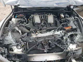 2018 Lexus LS with VIN JTHC51FF3J5002473, listed as a Copart auction lot 80737774 with 40,184 mi miles and Salvage Title. Bid and sale history available at carsss.com. Image 12.