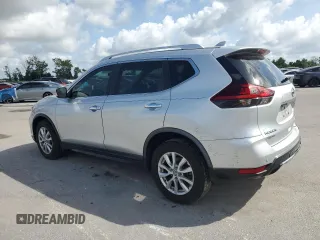 2020 Nissan Rogue SV with VIN KNMAT2MT6LP517164, listed as a Copart auction lot 59956495 with 92,850 mi miles and Non repairable. Bid and sale history available at DreamBid. Image 2.