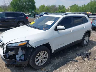 2016 Jeep Cherokee Latitude with VIN 1C4PJMCB8GW148470, listed as a IAAI auction lot 42415483 with 146,427 mi miles and . Bid and sale history available at DreamBid. Image 2.
