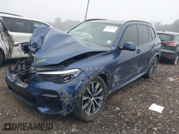 2023 BMW X5 xDrive40i z VIN 5UXCR6C08P9N95511, wystawiony jako IAAI lot #41901359 z przebiegiem 55 662 mil mil oraz . Historia ofert i sprzedaży dostępna na DreamBid. Obrazek 17.