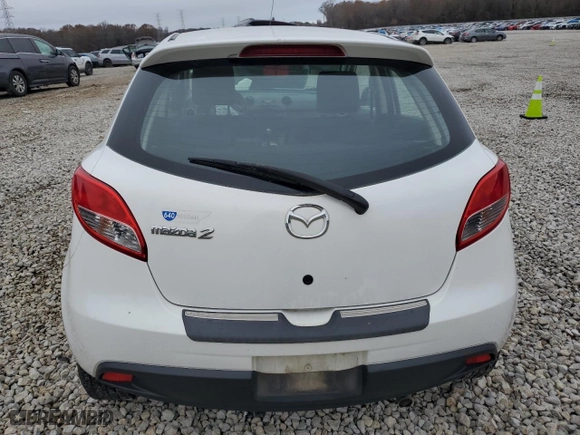 2012 Mazda Mazda2 Touring with VIN JM1DE1LY5C0136672, listed as a Copart auction lot 85154074 with 228,532 mi miles and Clean Title. Bid and sale history available at carsss.com. Image 6.