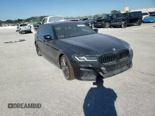 2022 BMW 5 Series M550i xDrive z VIN WBA13BK02NCH74485, wystawiony jako Copart lot #78734134 z przebiegiem 35 332 mil mil oraz Szkoda całkowita • Salvage title. Historia ofert i sprzedaży dostępna na DreamBid. Obrazek 11.