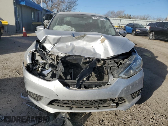 2019 Nissan Sentra S with VIN 3N1AB7APXKY336270, listed as a Copart auction lot 83549184 with 211,022 mi miles and Salvage Title. Bid and sale history available at carsss.com. Image 5.