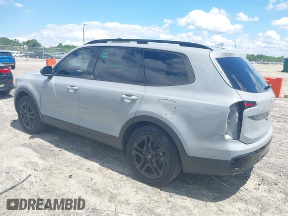 2024 Kia Telluride EX с VIN 5XYP3DGC0RG418854, выставлен на аукционе IAAI как лот 42196909 с пробегом 37 661 миль миль и . История ставок и продаж доступна на DreamBid. Изображение 3.