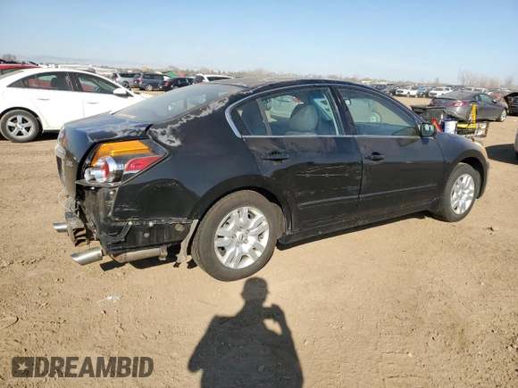 2010 Nissan Altima 2.5 S with VIN 1N4AL2AP6AC171862, listed as a Copart auction lot 48712125 with 138,687 mi miles and Salvage Title. Bid and sale history available at carsss.com. Image 3.
