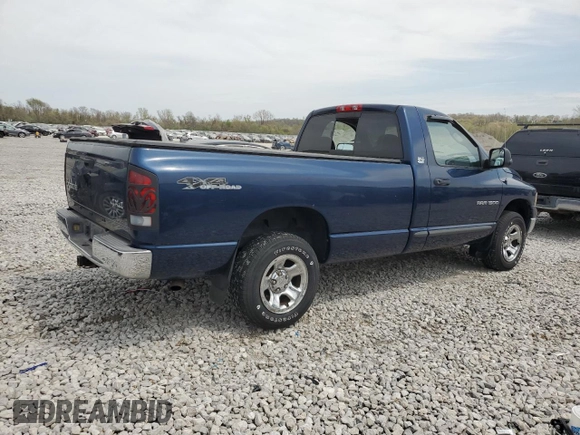 2002 Dodge 1500 ST with VIN 1D7HU16N62J180751, listed as a Copart auction lot 52182985 with 193,190 mi miles and Salvage Title. Bid and sale history available at carsss.com. Image 3.