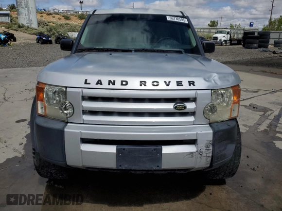 2005 Land Rover LR3 with VIN SALAE24415A340475, listed as a Copart auction lot 56736595 with 173,929 mi miles and Salvage title. Bid and sale history available at DreamBid. Image 5.