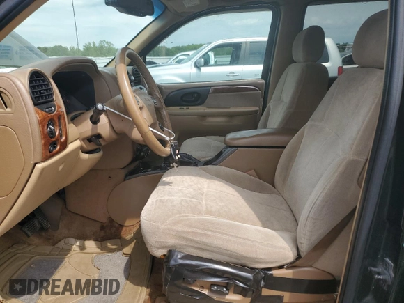 2003 Isuzu Ascender с VIN 4NUET16S532100247, выставлен на аукционе Copart как лот 60415055 с пробегом 188 433 миль миль и Списание • Salvage title. История ставок и продаж доступна на DreamBid. Изображение 7.