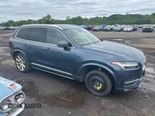 2018 Volvo XC90 Inscription with VIN YV4A22PL7J1212753, listed as a Copart auction lot 58479975 with 141,016 mi miles and Clean title. Bid and sale history available at DreamBid. Image 4.