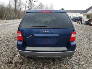 2006 Ford Freestyle SE with VIN 1FMZK04166GA47520, listed as a Copart auction lot 51208425 with 134,404 mi miles and Salvage Title. Bid and sale history available at carsss.com. Image 6.