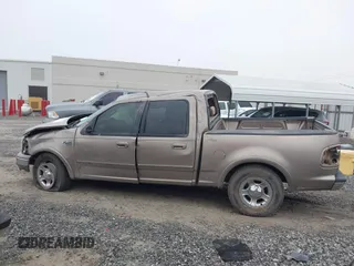 2003 Ford F-150 XLT with VIN 1FTRW07L53KB16888, listed as a IAAI auction lot 41474315 with 72,465 mi miles. Bid and sale history available at carsss.com. Image 15.