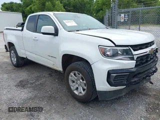 2021 Chevrolet Colorado 2WD LT with VIN 1GCHSCEA6M1229394, listed as a IAAI auction lot 42446635 with 50,149 mi miles and . Bid and sale history available at DreamBid. Image 1.