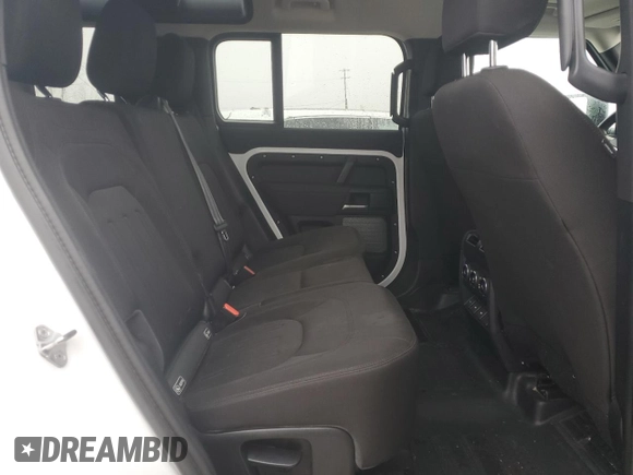 2020 Land Rover Defender with VIN SALEKEEX5L2019955, listed as a Copart auction lot 86145994 with 40,549 mi miles and Non repairable. Bid and sale history available at DreamBid. Image 11.