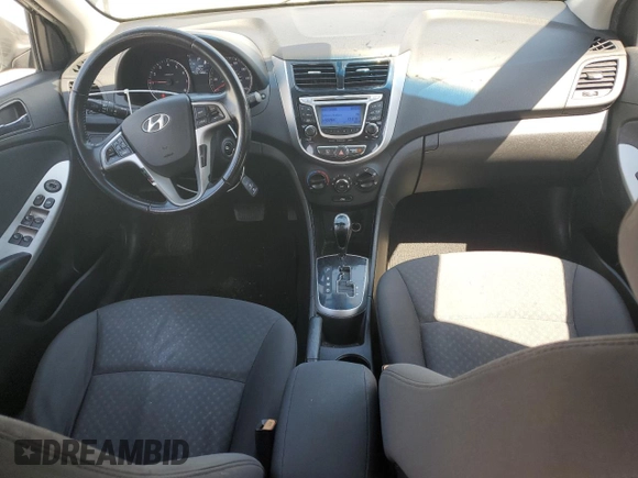 2013 Hyundai Accent SE with VIN KMHCU5AE0DU138155, listed as a Copart auction lot 52643995 with 201,082 mi miles and Salvage Title. Bid and sale history available at carsss.com. Image 8.