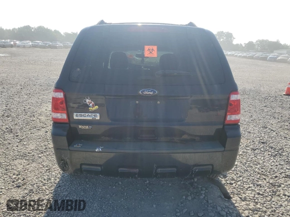 2011 Ford Escape XLT with VIN 1FMCU9D72BKB58470, listed as a Copart auction lot 63605455 with Not provided miles and Salvage title. Bid and sale history available at DreamBid. Image 6.