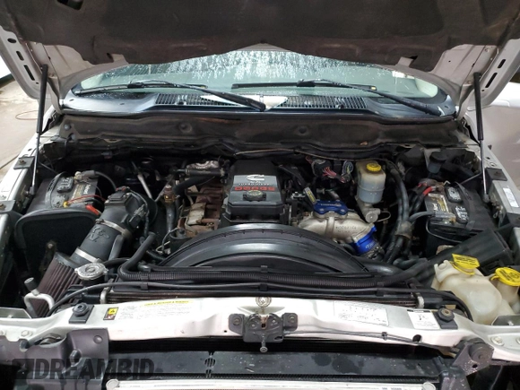 2007 Dodge 2500 SLT с VIN 3D7KS29A47G767579, выставлен на аукционе Copart как лот 53457815 с пробегом 230 520 миль миль и Чистый • Clean title. История ставок и продаж доступна на DreamBid. Изображение 11.
