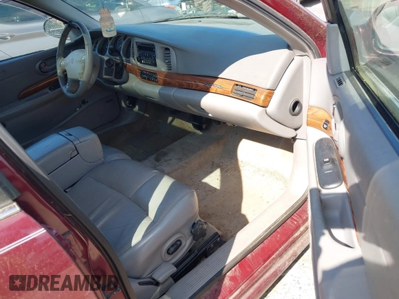 2002 Buick LeSabre Custom with VIN 1G4HP54K324137884, listed as a IAAI auction lot 42143143 with 178,405 mi miles and . Bid and sale history available at carsss.com. Image 5.