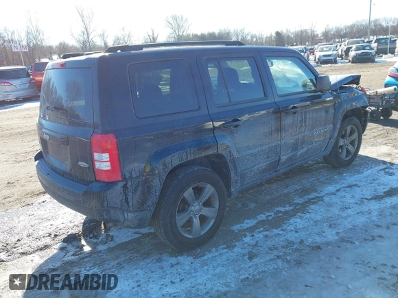 2015 Jeep Patriot High Altitude with VIN 1C4NJRFBXFD348180, listed as a IAAI auction lot 41434116 with 65,705 mi miles and . Bid and sale history available at carsss.com. Image 4.