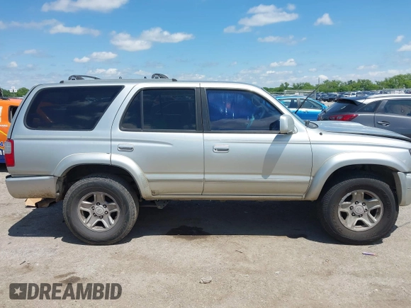 2000 Toyota 4Runner SR5 z VIN JT3GN86R8Y0158722, wystawiony jako IAAI lot #42200093 z przebiegiem 226 949 mil mil oraz . Historia ofert i sprzedaży dostępna na DreamBid. Obrazek 13.