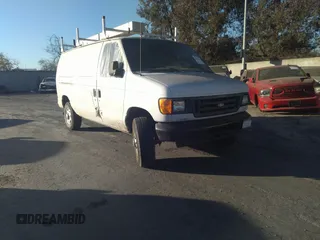 2004 Ford Econoline Cargo with VIN 1FTSE34L44HA80944, listed as a IAAI auction lot 41293998 with 187,737 mi miles and . Bid and sale history available at carsss.com. Image 1.