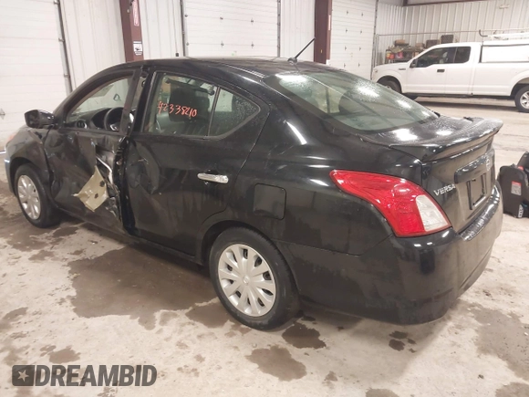 2019 Nissan Versa SV with VIN 3N1CN7AP2KL879111, listed as a IAAI auction lot 42338210 with 84,881 mi miles and . Bid and sale history available at DreamBid. Image 3.