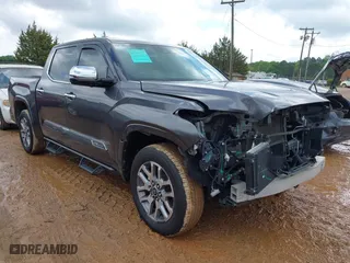 2022 Toyota Tundra 2WD 1794 Edition with VIN 5TFMA5AB1NX006173, listed as a IAAI auction lot 41880463 with 48,923 mi miles. Bid and sale history available at carsss.com. Image 1.