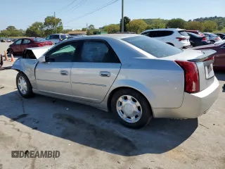 2004 Cadillac CTS with VIN 1G6DM577540183538, listed as a Copart auction lot 70317994 with 104,247 mi miles and Salvage Title. Bid and sale history available at carsss.com. Image 2.