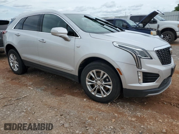 2020 Cadillac XT5 Premium Luxury FWD z VIN 1GYKNCRS1LZ191485, wystawiony jako Copart lot #54657525 z przebiegiem Nie podano mil oraz Szkoda całkowita • Salvage title. Historia ofert i sprzedaży dostępna na DreamBid. Obrazek 4.