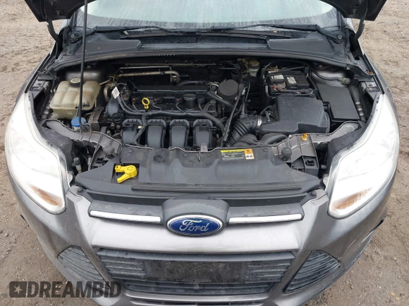 2013 Ford Focus SE with VIN 1FADP3K2XDL121660, listed as a IAAI auction lot 41984336 with 166,295 mi miles. Bid and sale history available at carsss.com. Image 10.