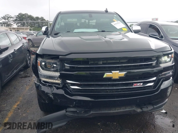 2017 Chevrolet Silverado 1500 LTZ with VIN 1GCVKSEC4HZ168701, listed as a IAAI auction lot 41975512 with 113,311 mi miles. Bid and sale history available at carsss.com. Image 6.