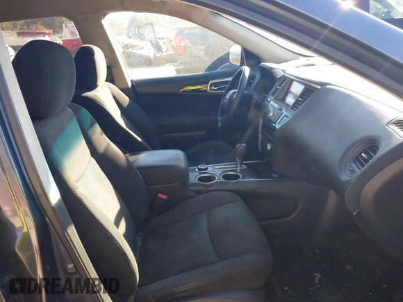 2014 Nissan Pathfinder SV with VIN 5N1AR2MM5EC690851, listed as a IAAI auction lot 41004513 with 167,526 mi miles and . Bid and sale history available at DreamBid. Image 5.