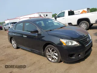 2014 Nissan Sentra SR z VIN 3N1AB7AP3EL634113, wystawiony jako IAAI lot #42464285 z przebiegiem 102 843 mil mil oraz . Historia ofert i sprzedaży dostępna na DreamBid. Obrazek 1.
