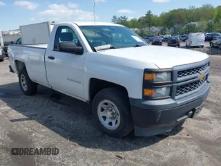 2014 Chevrolet Silverado 1500 Work Truck with VIN 1GCNCPEH5EZ314329, listed as a IAAI auction lot 41907601 with 86,925 mi miles and . Bid and sale history available at DreamBid. Image 1.