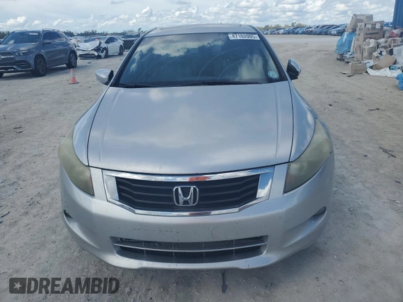 2010 Honda Accord Sdn EX-L with VIN 1HGCP3F81AA029785, listed as a Copart auction lot 47102005 with 161,571 mi miles and Clean Title. Bid and sale history available at carsss.com. Image 5.