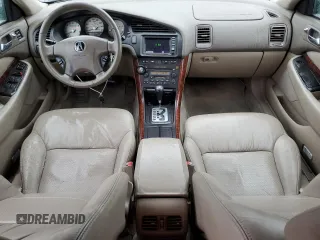 2003 Acura TL Type S w/Navigation System with VIN 19UUA56983A014407, listed as a Copart auction lot 43801225 with 116,004 mi miles and Salvage Title. Bid and sale history available at carsss.com. Image 8.