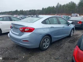 2018 Chevrolet Cruze LS with VIN 1G1BC5SM0J7105474, listed as a IAAI auction lot 41784812 with 24,759 mi miles. Bid and sale history available at carsss.com. Image 13.