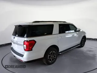 2022 Ford Expedition Max XLT with VIN 1FMJK1HT5NEA58324, listed as a Copart auction lot 63976313 with 18,756 mi miles and Clean title. Bid and sale history available at DreamBid. Image 3.