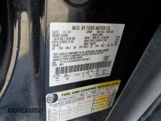 2014 Ford Expedition Limited with VIN 1FMJU2A59EEF25191, listed as a Copart auction lot 58979665 with 181,972 mi miles and Salvage title. Bid and sale history available at DreamBid. Image 13.