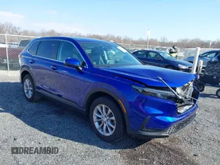 2024 Honda CR-V EX-L with VIN 2HKRS4H78RH438985, listed as a IAAI auction lot 41488402 with 33,354 mi miles. Bid and sale history available at carsss.com. Image 1.