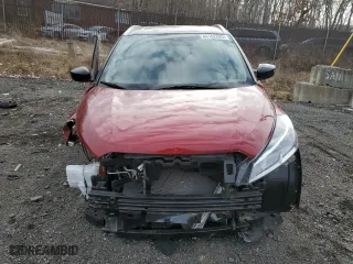 2021 Nissan Kicks SV with VIN 3N1CP5CV3ML509797, listed as a Copart auction lot 44102635 with 41,607 mi miles and Salvage Title. Bid and sale history available at carsss.com. Image 5.
