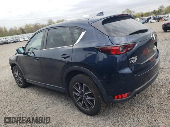2018 Mazda CX-5 Touring with VIN JM3KFBCM7J0358769, listed as a Copart auction lot 53569775 with 37,198 mi miles and Salvage Title. Bid and sale history available at DreamBid. Image 2.