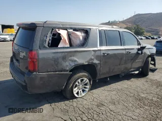 2017 Chevrolet Suburban LS с VIN 1GNSCGKC3HR399047, выставлен на аукционе Copart как лот 62225855 с пробегом 127 849 миль миль и Списание • Salvage title. История ставок и продаж доступна на DreamBid. Изображение 3.