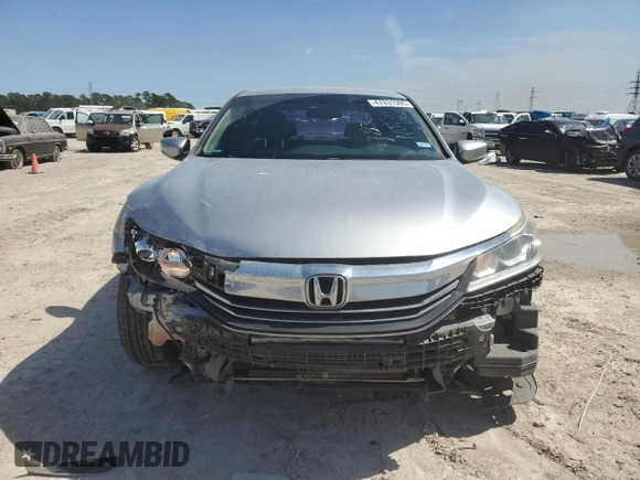 2017 Honda Accord Sedan LX with VIN 1HGCR2F3XHA115373, listed as a Copart auction lot 47831595 with 79,071 mi miles and Salvage Title. Bid and sale history available at carsss.com. Image 5.
