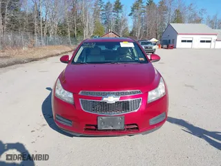 2011 Chevrolet Cruze LT w/2LT with VIN 1G1PG5S98B7283379, listed as a IAAI auction lot 42026862 with 130,169 mi miles. Bid and sale history available at carsss.com. Image 13.