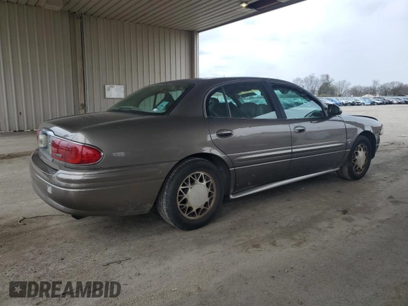 2003 Buick LeSabre Custom with VIN 1G4HP52K03U273961, listed as a Copart auction lot 51954225 with 0 mi miles and Salvage Title. Bid and sale history available at carsss.com. Image 3.