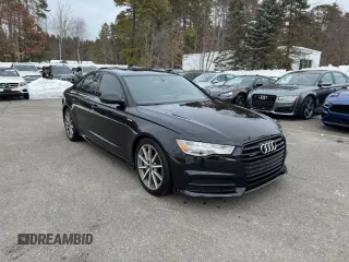 2018 Audi A6 Premium Plus with VIN WAUG3AFCXJN062228, listed as a Copart auction lot 45370615 with 136,114 mi miles and Clean Title. Bid and sale history available at carsss.com. Image 1.