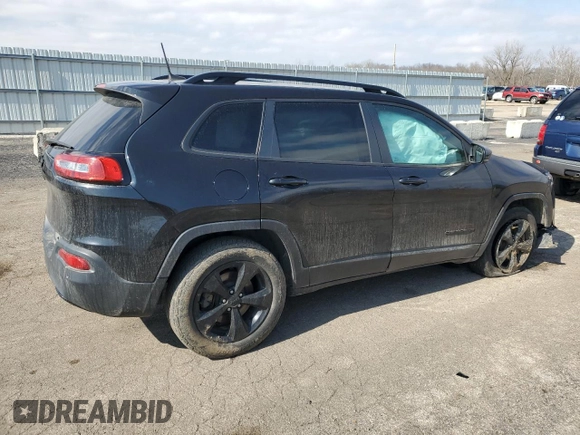 2016 Jeep Cherokee Altitude z VIN 1C4PJMCB2GW226239, wystawiony jako Copart lot #49148514 z przebiegiem 167 098 mil mil oraz Szkoda całkowita • Salvage title. Historia ofert i sprzedaży dostępna na DreamBid. Obrazek 3.