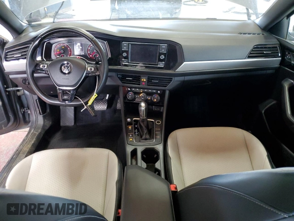 2019 Volkswagen Jetta S with VIN 3VWC57BU0KM099746, listed as a Copart auction lot 62067875 with 40,018 mi miles and Salvage title. Bid and sale history available at DreamBid. Image 8.