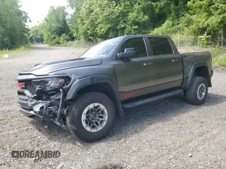2022 Ram 1500 TRX with VIN 1C6SRFU97NN168326, listed as a Copart auction lot 64721565 with 37,635 mi miles and Salvage title. Bid and sale history available at DreamBid. Image 1.