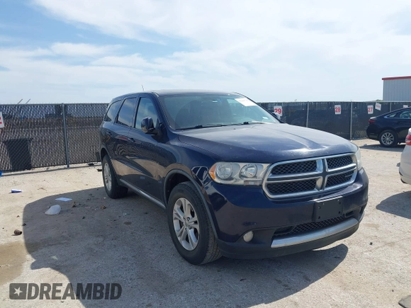 2012 Dodge Durango SXT with VIN 1C4RDHAG7CC197452, listed as a IAAI auction lot 42265707 with 217,252 mi miles and . Bid and sale history available at DreamBid. Image 1.